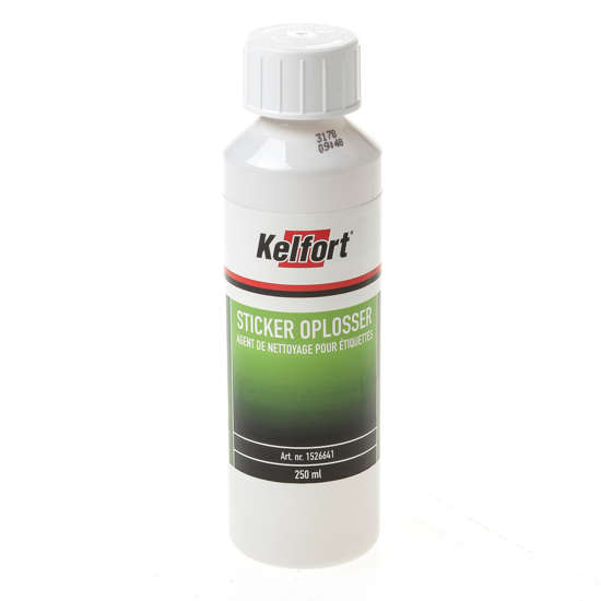 Afbeeldingen van Kelfort stickeroplosser/verwijderaar  250 ml