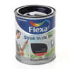 Afbeeldingen van Flexa Hoogglans blauw 750ml