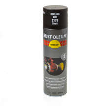 Afbeeldingen van Rust-Oleum Hard Hat matzwart r9005 500ml