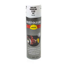 Afbeeldingen van Rust-Oleum Hard Hat fluorecerend wit r9010 500ml