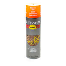 Afbeeldingen van Rust-Oleum Hard Hat markeerverf rood 500ml