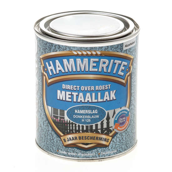 Afbeeldingen van Alabastine Hammerite donkerblauw 750ml