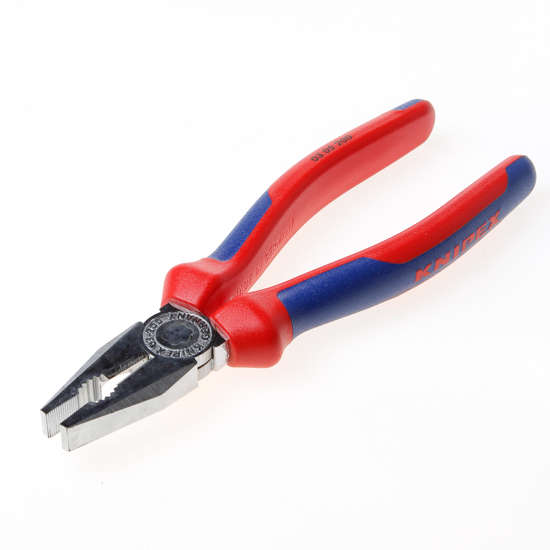 Afbeeldingen van Knipex Kombi-tang verchroomd comfort 200mm