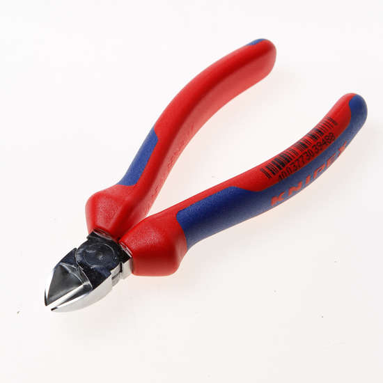 Afbeeldingen van Knipex Kracht-Zijsnijtang verchroomd comfort 140mm