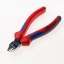 Afbeeldingen van Knipex Kracht-Zijsnijtang verchroomd comfort 140mm