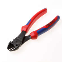 Afbeeldingen van Knipex Zijsnijtang twin-force 180mm