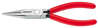 Afbeeldingen van Knipex Radiotang recht inclusief zijsnijder 140mm  type 2505-140