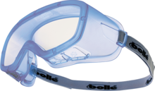 Afbeeldingen van Bolle Veiligheidsstofbril anti condens blank