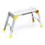 Afbeeldingen van Werkbordes alu Odd Job 30x70cm  h=51cm