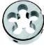 Afbeeldingen van Hss ronde snijplaten M3 x spoed 0.5 x buitendiameter 20 x snijplaatdikte 5mm