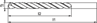 Afbeeldingen van HSS metaalboor din338 diameter 0.7mm