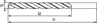 Afbeeldingen van HSS metaalboor din338 diameter 0.6mm