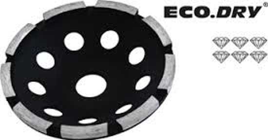 Afbeeldingen van Komsteen ECO.DRY dubbel diameter 125 x asgat 22.2mm