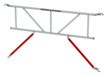 Afbeeldingen van Altrex Guardrail safe quick 1.85 meter