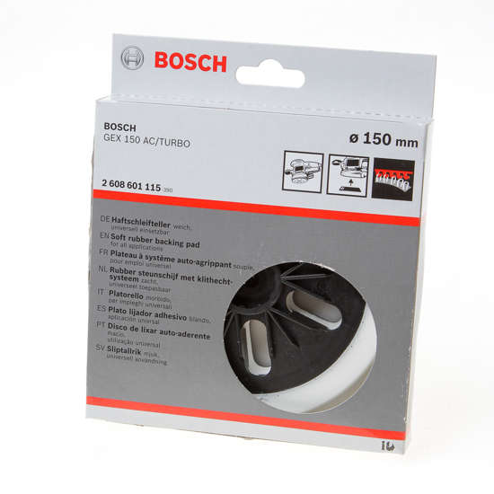 Afbeeldingen van Bosch Steunschijf zacht GEX 150 AC diameter 150mm 2608601115