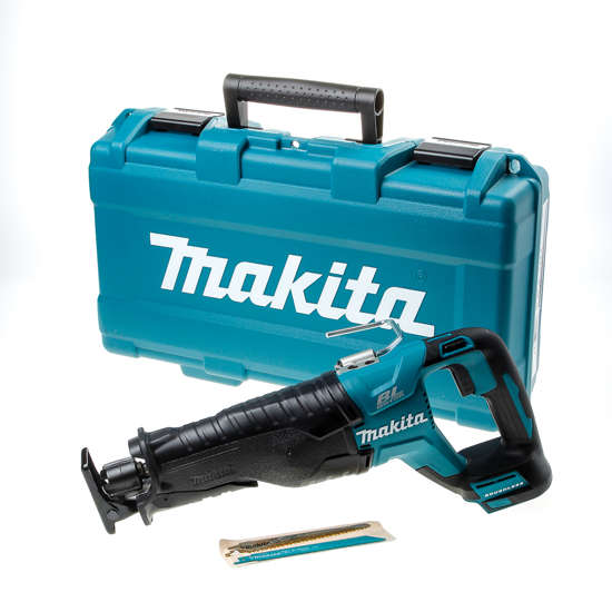 Afbeeldingen van Makita accu reciprozaag 18v DJR187ZK^