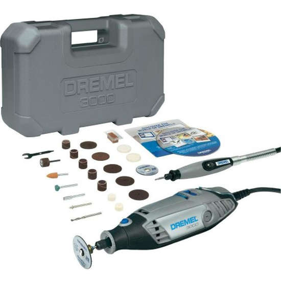 Afbeeldingen van Bosch Dremel 3000JP 1-25 EZ met 25 accessoires f0133000jp