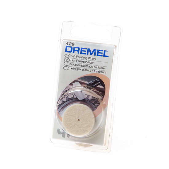 Afbeeldingen van Dremel Pollijstvilt 25.4mm 429