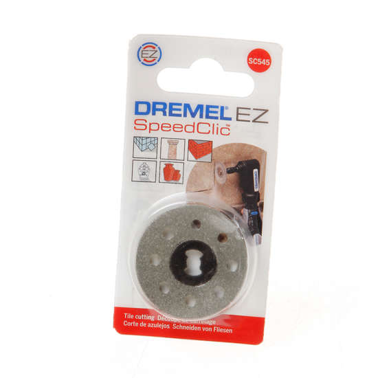 Afbeeldingen van Dremel Diamantsnijschijf SC545