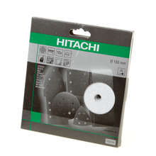 Afbeeldingen van Hikoki Schuurschijf diameter150 k40 velcro wit (10 st)