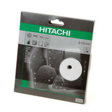Afbeeldingen van Hikoki Schuurschijf diameter 150 k60 velcro wit (10 st)