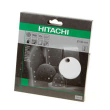 Afbeeldingen van Hikoki Schuurschijf diameter150 k80 velcro wit (10 st)