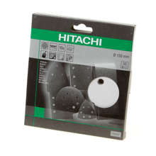 Afbeeldingen van Hikoki Schuurschijf diameter 150 k320 velcro wit (10 st)