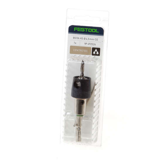 Afbeeldingen van Festool Verzinkboor met diepteaanslag BSTA HS diameter 4.5mm CE