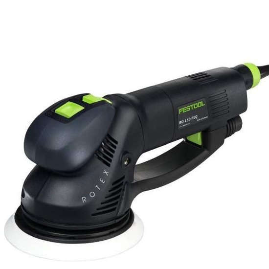 Gespecificeerd Menagerry huurling De Jong & Roos B.V. | Festool Schuurmachine excentrisch RO 150 FEQ-Plus  571805