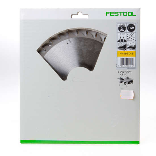 Afbeeldingen van Festool Cirkelzaagblad 32 tanden W diameter 190 x 2.6 x ffmm(bloemmodel)