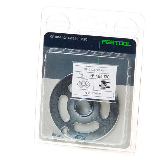 Afbeeldingen van Festool Kopieerring KR-D 17mm voor OF900 486030