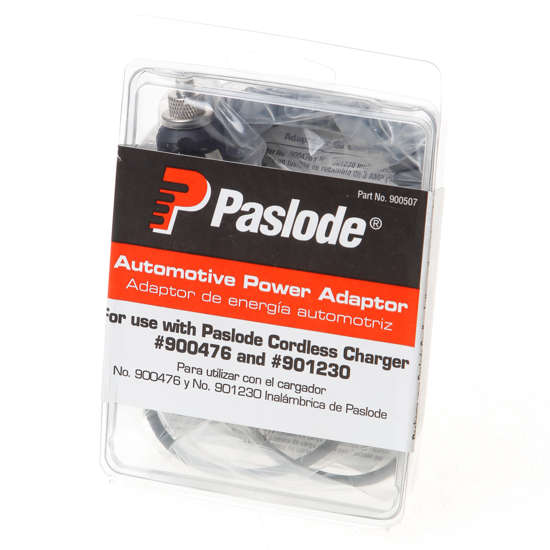 Afbeeldingen van Paslode Car adapter 12V 900507