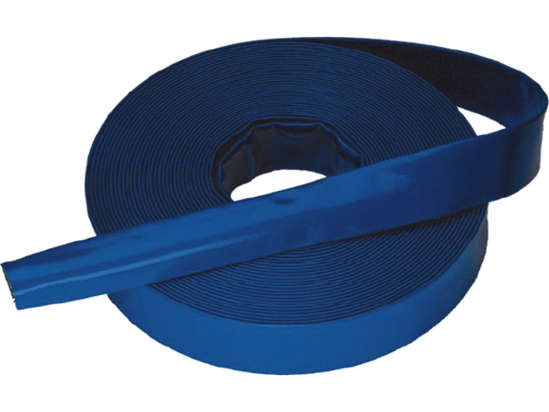 Afbeeldingen van Brandweerslang blauw PVC 50mm