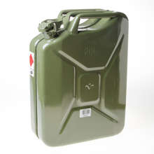 Afbeeldingen van Legerjerrycan rood       20l