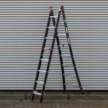 Afbeeldingen van Altrex Nevada 2-delige reformladder NZR 2041 2 x 8