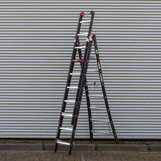 Afbeeldingen van Altrex Nevada 3-delige reformladder NZR 3058 3 x 8