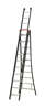 Afbeeldingen van Altrex Nevada 3-delige reformladder NZR 3075 3 x 10