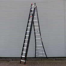 Afbeeldingen van Altrex Nevada 3-delige reformladder NZR 3094 3 x 14