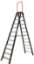 Afbeeldingen van Altrex Taurus dubbel oploopbare trap TDO 2 x 12