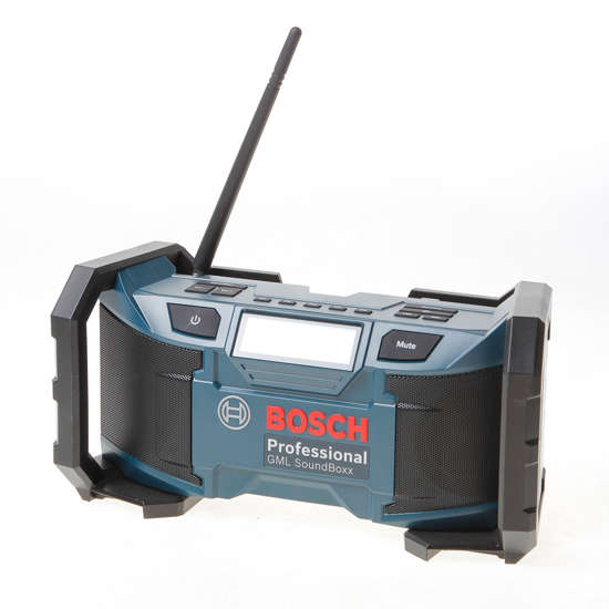 Afbeeldingen van Bosch radio Soundboxx gpb18v-2 c