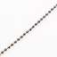 Afbeeldingen van Posamo Kogelketting nikkel 3.6mm