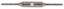 Afbeeldingen van Spanschroef met aanlaseinden 1480-10AE DIN 1480 blank 10mm 9.52014801