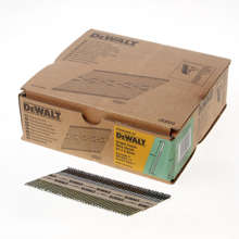 Afbeeldingen van DeWalt spijker XR standsaard geringd 2.8 x 63mm doos van 2200 spijkers