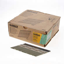 Afbeeldingen van DeWalt spijker XR standsaard geringd 3.1 x 90mm doos van 2200 spijkers