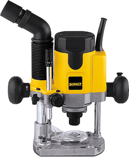 Afbeeldingen van Dewalt Bovenfreesmachine electronisch 1100W DW621-QS