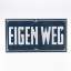 Afbeeldingen van Bord pvc eigen weg 175x105mm