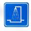 Afbeeldingen van Bord Douche 210 x 210mm Vinyl 438
