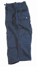 Afbeeldingen van Beckum Werkbroek EBT01 navy taille 56 W40 L36