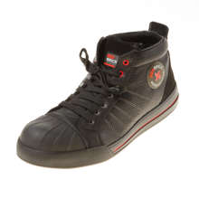 Afbeeldingen van Vh-schoen Redbrick Onyx Toe cap zwart S3
