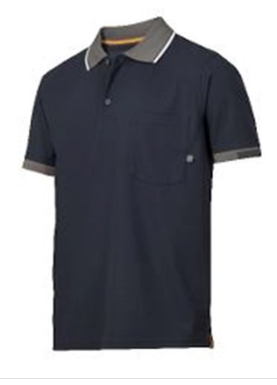 Afbeeldingen van Snickers poloshirt tech donker blauw XXL